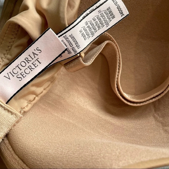 Victoria’s Secret THE T-SHIRT Lightly-Lined Demi Bra 34DDD - Picture 9 of 12